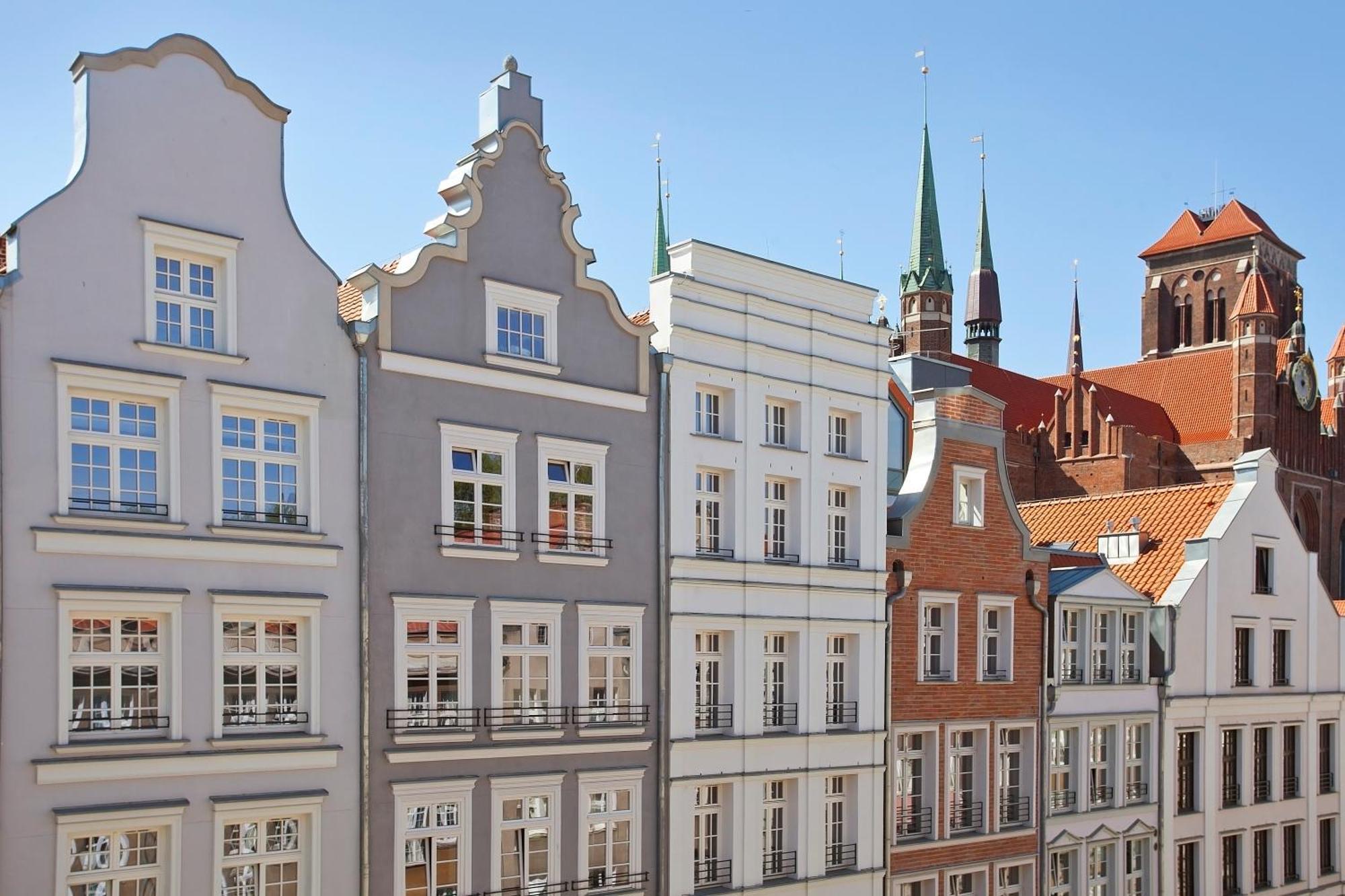 Viu Spirit Of Gdansk Apartamento Exterior foto